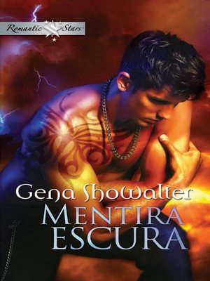 cover image of Mentira escura